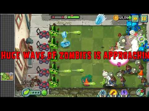Plants vs zombies 2 free || Pinata Party 15 September 2021