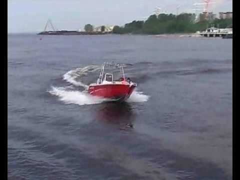 Превью видео о Продажа водной техники (катер) 2010 года в Санкт-Петербурге.