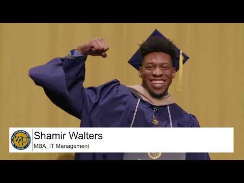 WGU 2022 Dallas Commencement - Conferral of Master's Degrees