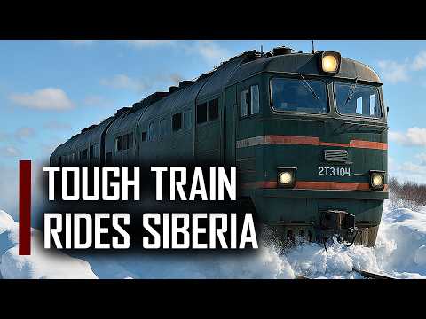 Toughest Train Rides Siberia: On Frozen rails through the Wilds of Russia | Investigate Asia