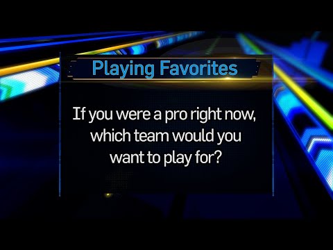 Playing Favorites: Going Pro