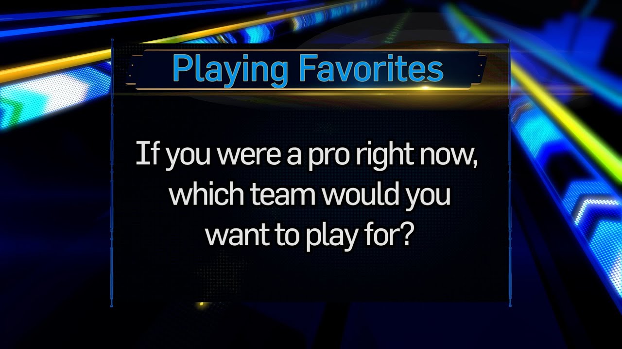 Playing Favorites: Going Pro