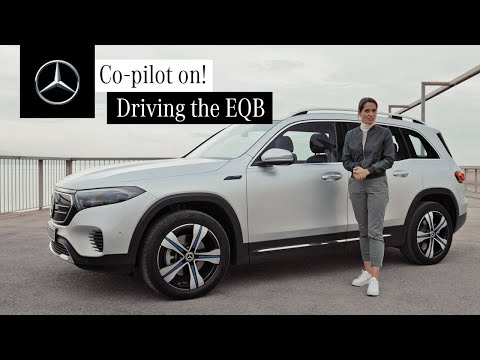 The New EQB: Fully-Electric SUV or Spaceship?