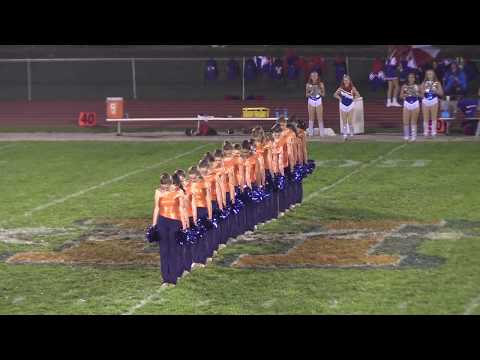 10.6.17 Raiderettes  - Jr, Soph, Fresh Football performance
