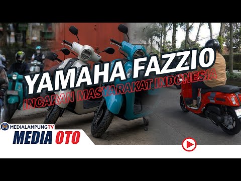 Yamaha Fazzio Salah Satu Produk Incaran Masyarakat Indonesia