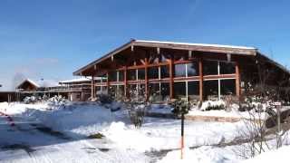 preview picture of video 'Winter im Golf Resort Achental - Grassau im Chiemgau'