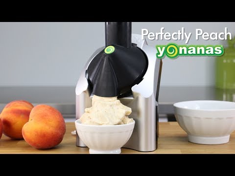 Perfectly Peach Yonanas Recipe