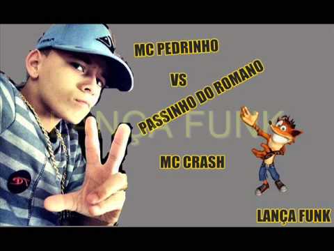 MC Pedrinho e MC Crash - Passinho do Romano vs Dom Dom Dom (DJ Carlinhos Da SR) Lançamento 2014