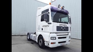 Vlačilec MAN TGA 18.430 Xxl manual belg truck naprodaj - Slika 4 | Autoline SI Vlačilec MAN TGA 18.430 Xxl manual belg truck | Slika 4 - Autoline