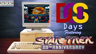 DOS Days #19 (Star Trek 25th Anniversary/PC/Interplay/1992)