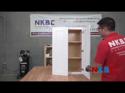 NKBC   Wall Cabinet Assembly Instruction