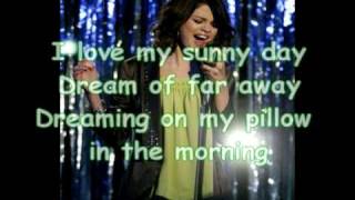 Selena Gomez - Magic (Lyrics) (Wizards of Waverly Place) (Full Length Song)
