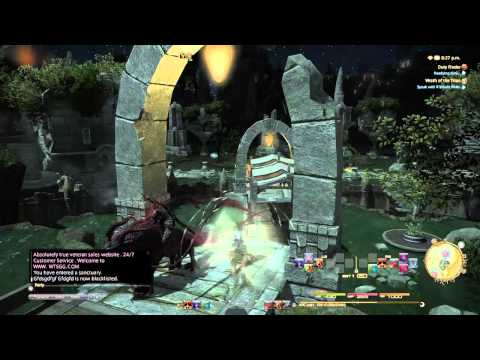 FFXIV: Episode 36 (Archer to 30!) [Journey to all 60's]