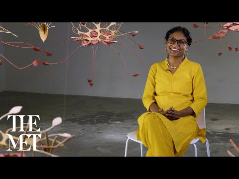 Contemporary Artist Ranjani Shettar on Her Installation | MetCollects