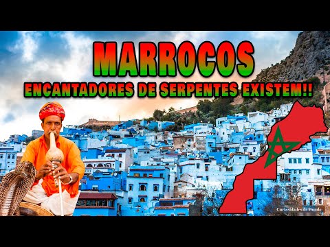 MARROCOS - CURIOSIDADES do país dos ENCANTADORES DE SERPENTES