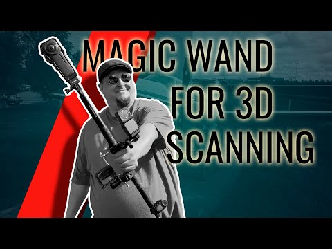 3D Scanning Wand - Gaussian Splatting from 3 different cameras