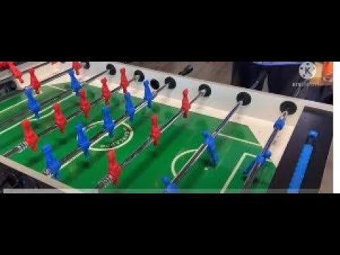 CALCIO BALILLA/LEZIONE 5/TIRI DALLA DIFESA