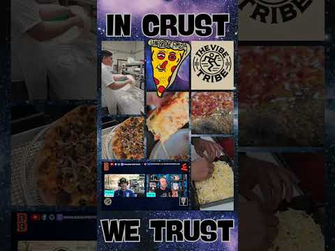 In Crust We Trust @PauliesMacsParticles #longbridgepizza #pizza #sanfrancisco  #sourdoughpizza