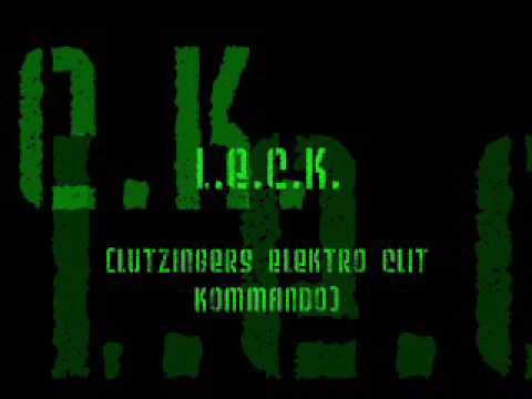 L.E.C.K.   (Lutzingers Electro Clit Kommando)  a part of  "1. und 2. Buch Loses..."