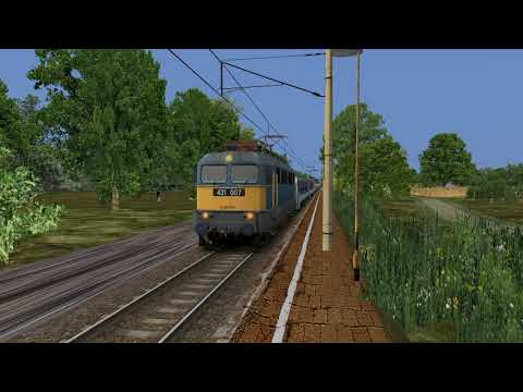 MSTS/OR The Line 140 Szeged-Cegléd