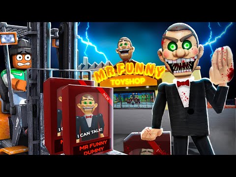 Roblox Escape Mr. Funny's Toyshop! (SCARY OBBY)