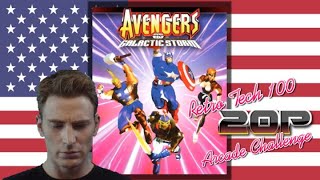 Avengers in Galactic Storm | Retrotech 100 20p Challenge