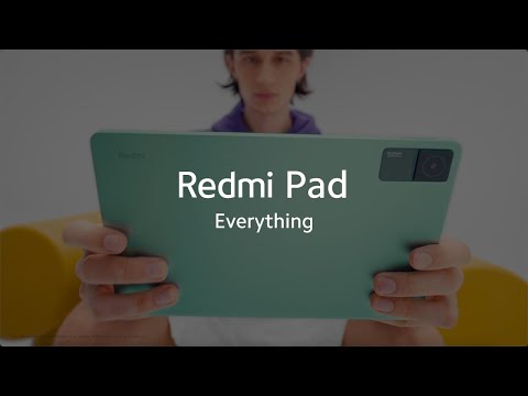 Tablet Xiaomi Redmi Pad 10.6 4GB RAM 128GB WiFi - Grey EU