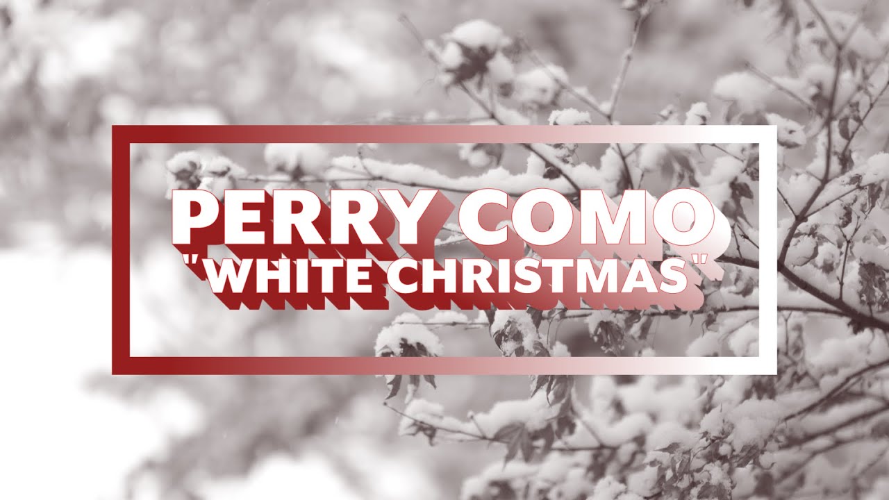 Perry Como - White Christmas (Official Lyric Video)