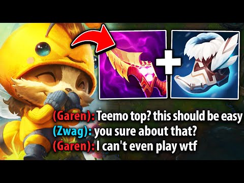 I played the Most ANNOYING Teemo build in League of Legends... #9