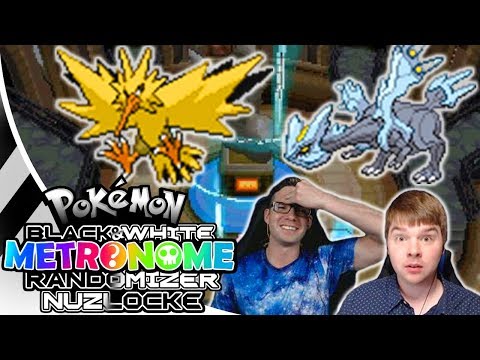 The FINAL Challenge! Pokemon Black and White Metronome Randomizer Nuzlocke #26