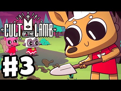 Cult of the Lamb - Gameplay Walkthrough Part 3 - Into Anura!