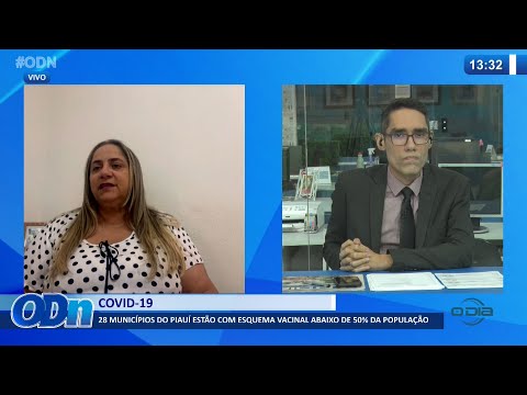 28 municípios do Piauí estão com esquema vacinal abaixo de 50% da população 25 11 2021