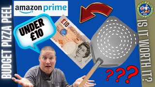 Unboxing| Amazon Budget Pizza Peel Under £10 Should You Buy?