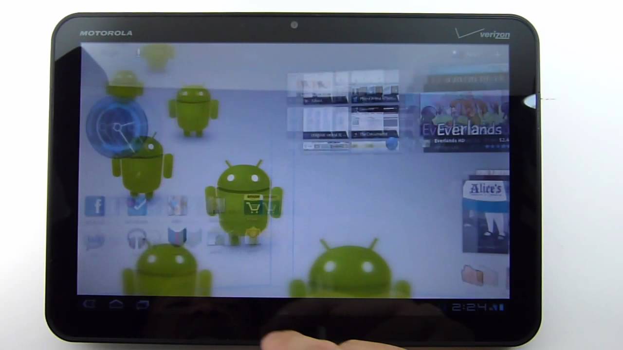 Android 3.1 Honeycomb Hands-on