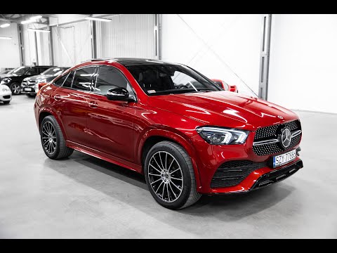 Mercedes-Benz GLE 400d 330 KM Coupe, 2021. Salon PL. 1 wł. Premium Plus. Gwarancja do 09.2026.