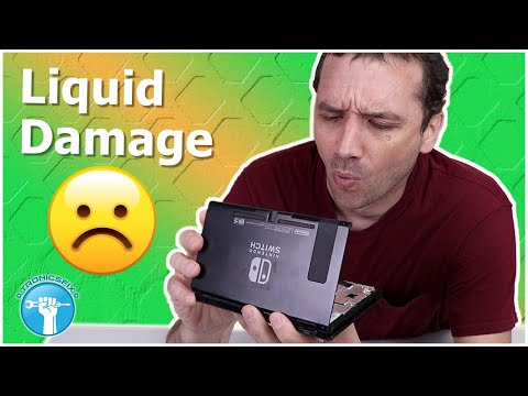 $70 Nintendo Switch - Can I Fix It?! BROKEN Switch from eBay