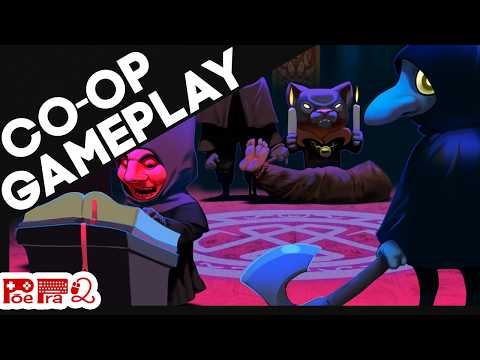 Ritual Party Steam Community :: Video :: Ritual Party - Co-op Gameplay (No Commentary)