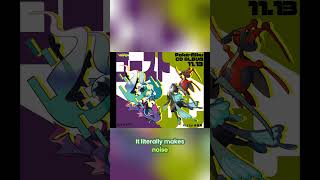 Hatsune Miku's PERFECT Bug Partner: Kricketune #pokemon #hatsunemiku #projectvoltage #bug #perfect