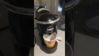 how to use jolie lavazza coffee machine