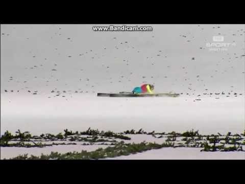 Sochi 2014 Crash Kamil Stoch Ski Jumps