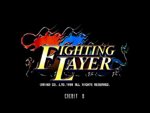 The Best of Retro VGM #987 - Fighting Layer (Arcade) - George Jensent