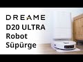 Робот-пылесос Dreame  Bot D20 Ultra
