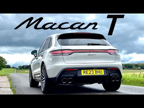 NEW 2023 PORSCHE Macan T REVIEW - IS LESS *REALLY* MORE? #porsche #macan #porschemacan #macanT