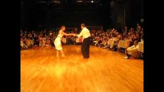 Hong Kong TangoFest 2012 Grand Milonga November 17th 2012 Gabriel Misse & Analia Centurion 3rd Dance