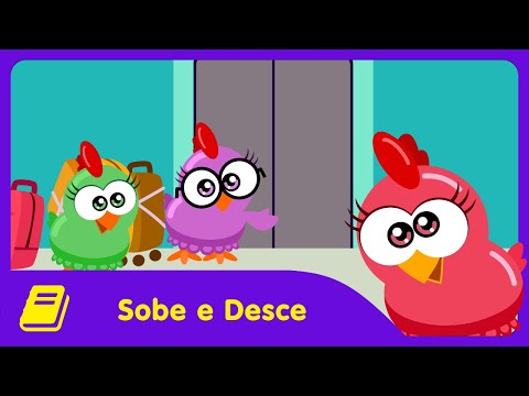 Galinha Pintadinha Mini - Historinha - Sobe e Desce