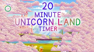 20 Minute Unicorn Timer - Kids Visual Timer