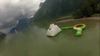 preview picture of video 'Ö3 Blobbing Tour Traunsee / Ebensee'