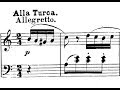 Mozart / Alicia de Larrocha: Rondo a la Turca, K. 331 - Hispavox, Late 1950s / Early 1960s