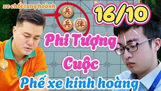 Cờ tướng Lại Lý Huynh phế xe dùng 5 quân đánh 1 xe của Hứa Văn Chương