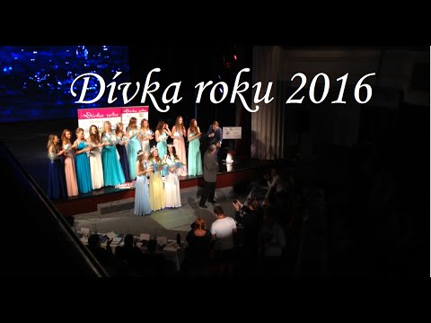 Dívka roku 2016 finále v Jičíně